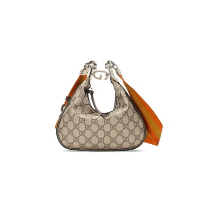 GUCCI ATTACHE SMALL SHOULDER BAG 699409 (23*22*5cm)